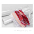 Embossed vacuum sealer bags and rolls